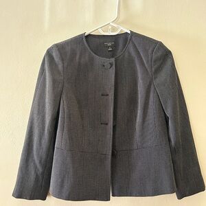 ANN TAYLOR. Petite. Black.